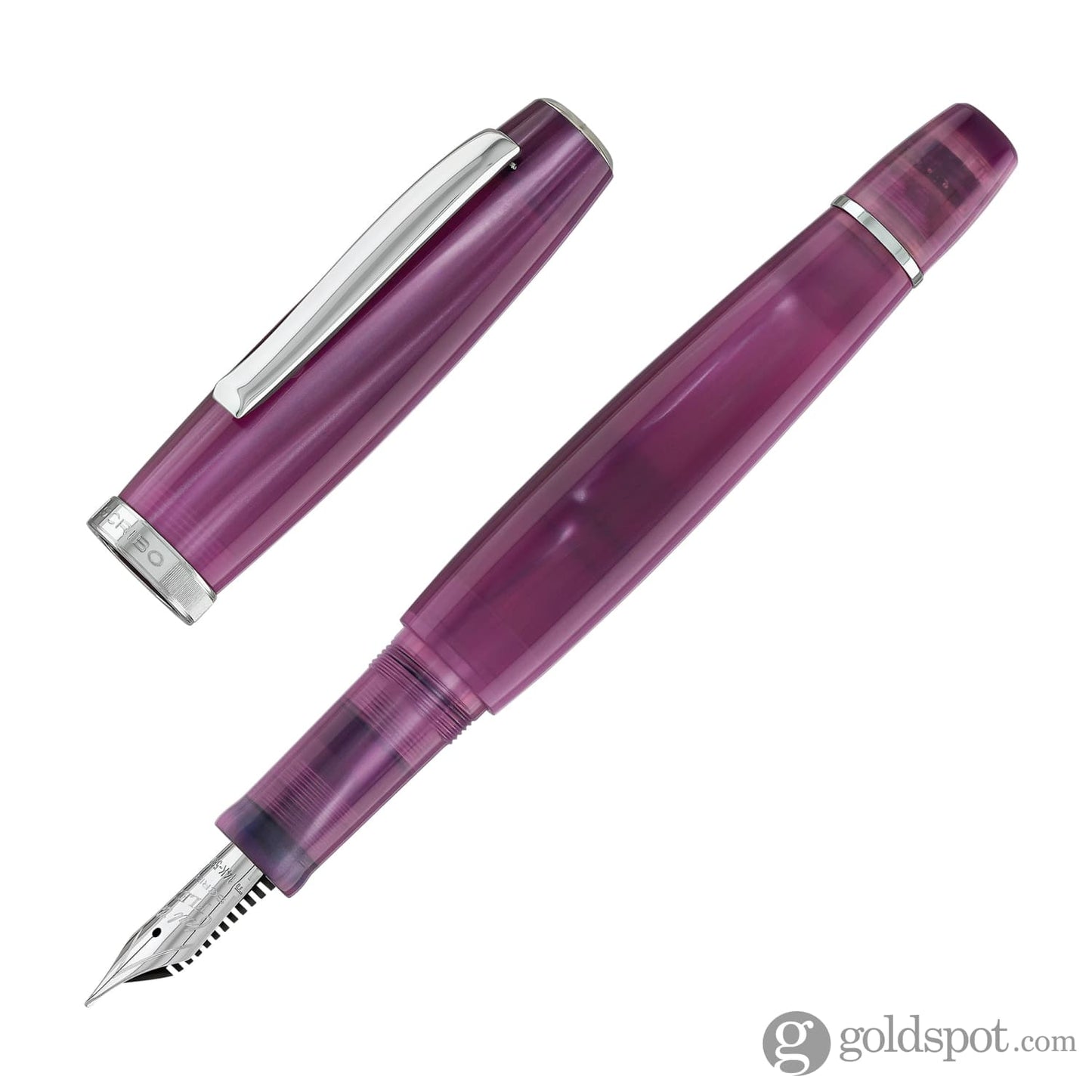 Scribo La Dotta Fountain Pen in Campanula - 14kt Flexible Gold Nib Fountain Pen