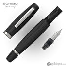 Scribo La Dotta Fountain Pen in Domus - 14kt Gold Flexible Nib Fountain Pen