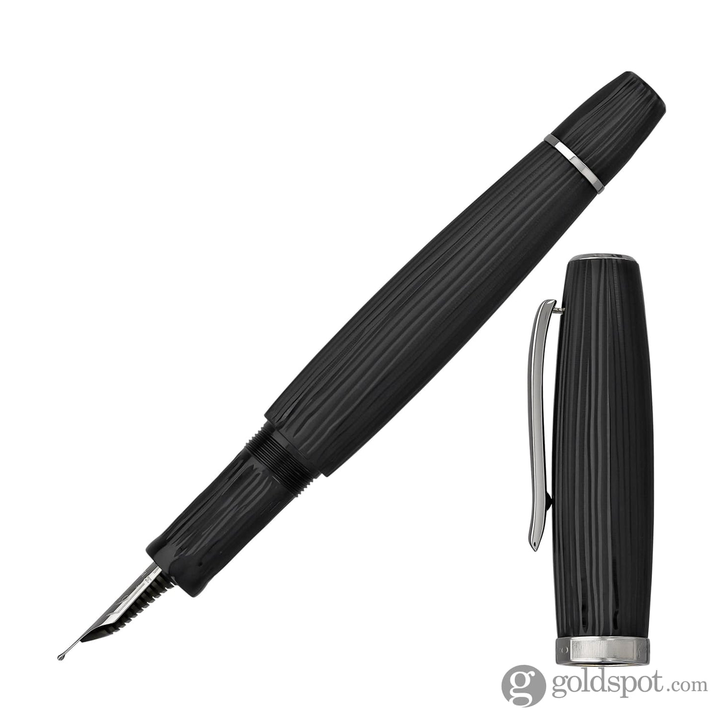 Scribo La Dotta Fountain Pen in Domus - 14kt Gold Flexible Nib Fountain Pen