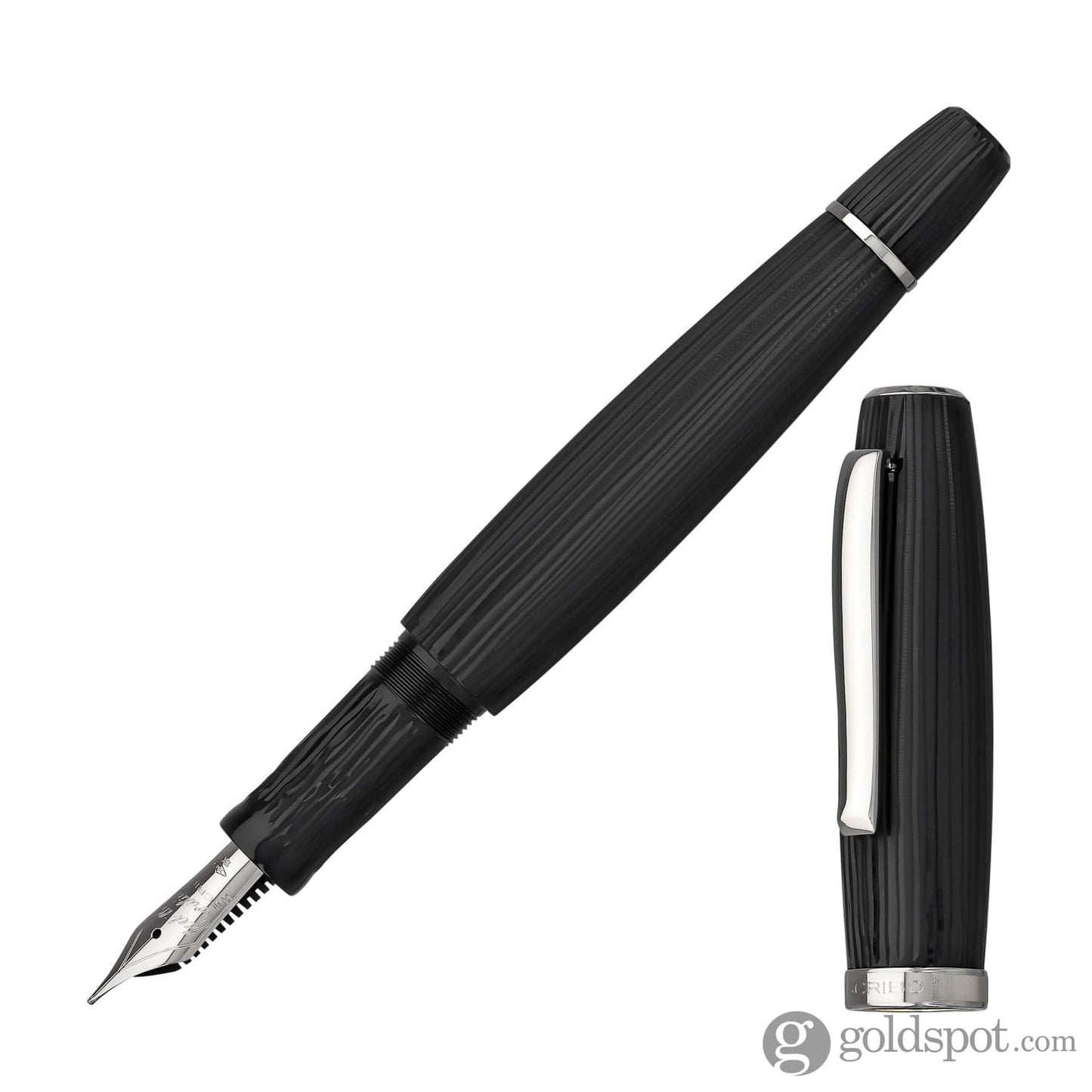 Scribo La Dotta Fountain Pen in Domus - 18kt Gold Nib Fountain Pen