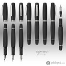 Scribo La Dotta Fountain Pen in Domus - 18kt Gold Nib Fountain Pen