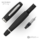 Scribo La Dotta Fountain Pen in Domus - 18kt Gold Nib Fountain Pen