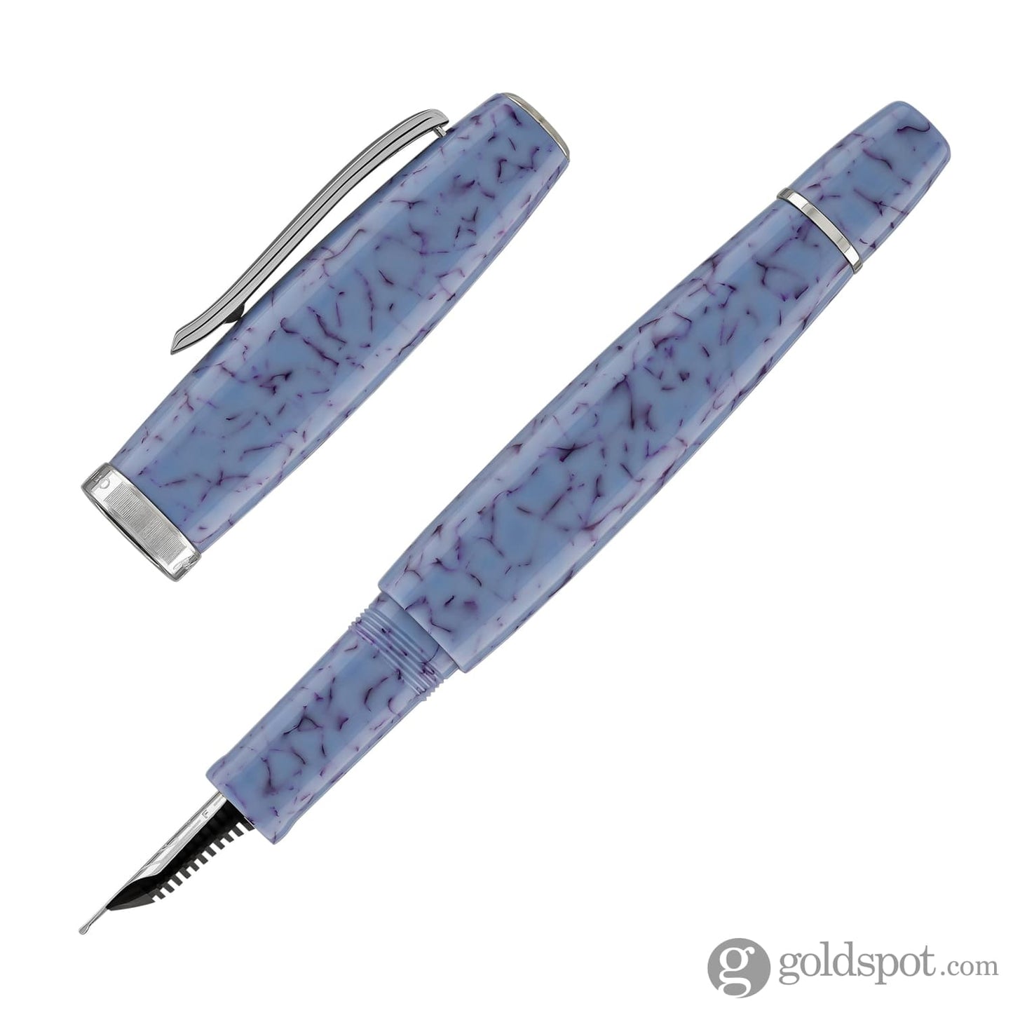 Scribo La Dotta Fountain Pen in Ninfea - 14kt Flexible Gold Nib Fountain Pen