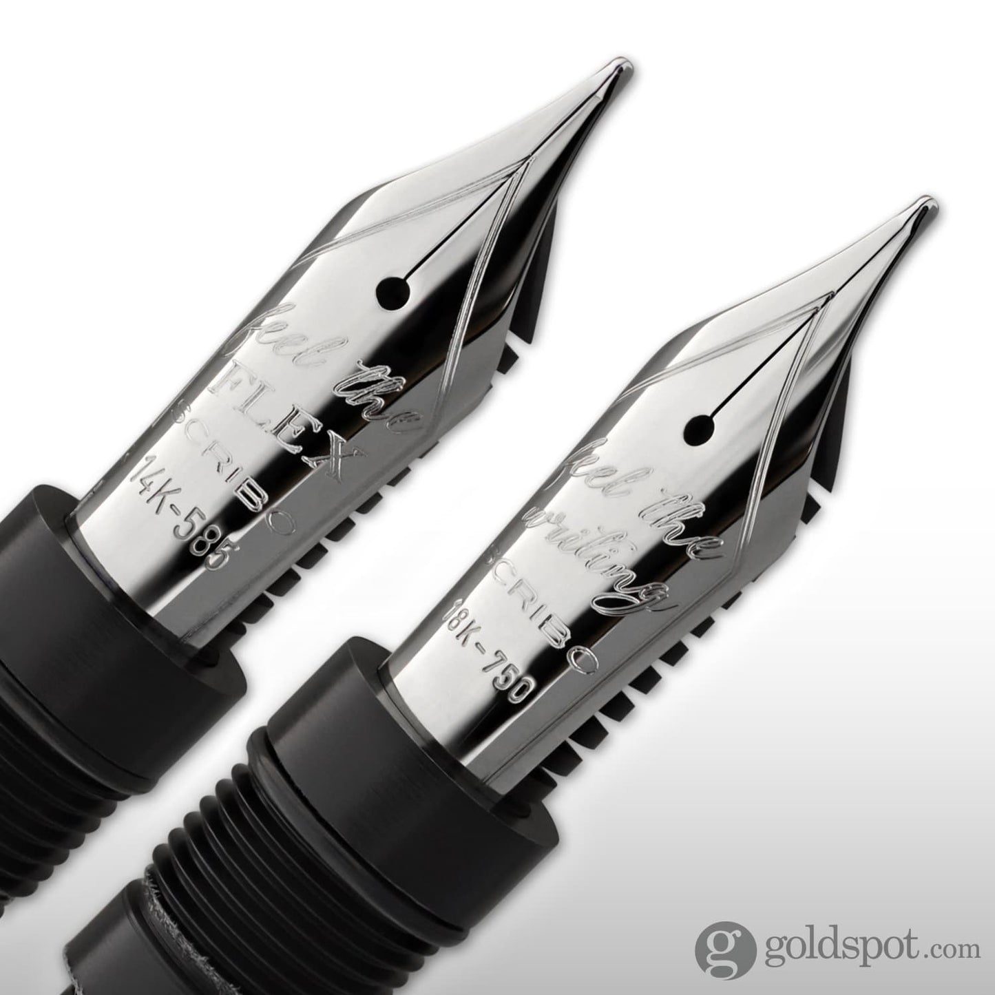 Scribo La Dotta Fountain Pen in Ninfea - 14kt Flexible Gold Nib Fountain Pen