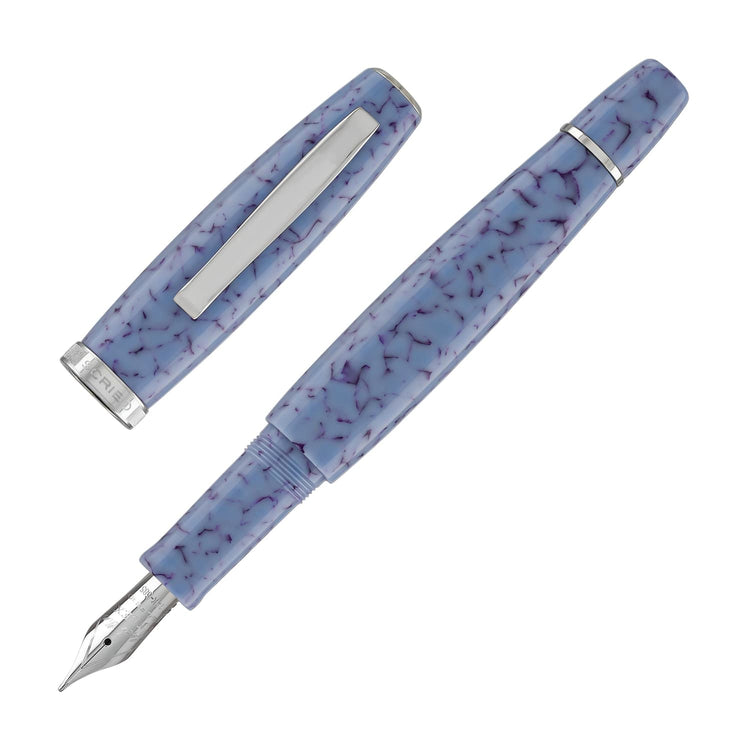 Scribo La Dotta Fountain Pen in Ninfea - 14kt Flexible Gold Nib Fountain Pen