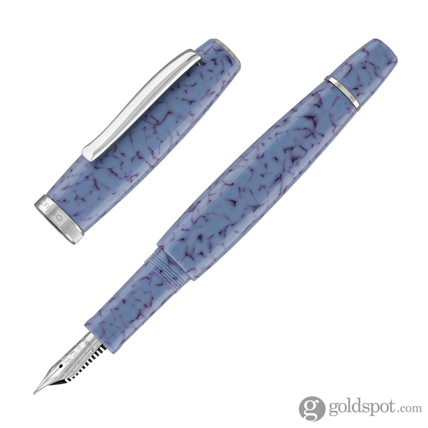 Scribo La Dotta Fountain Pen in Ninfea - 14kt Flexible Gold Nib Fountain Pen