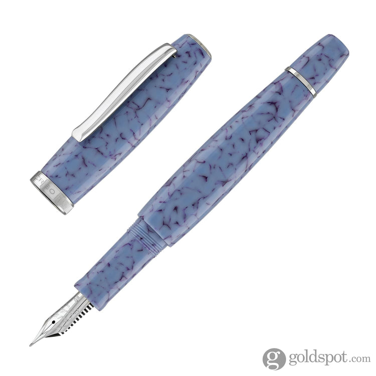 Scribo La Dotta Fountain Pen in Ninfea - 18kt Gold Nib Fountain Pen
