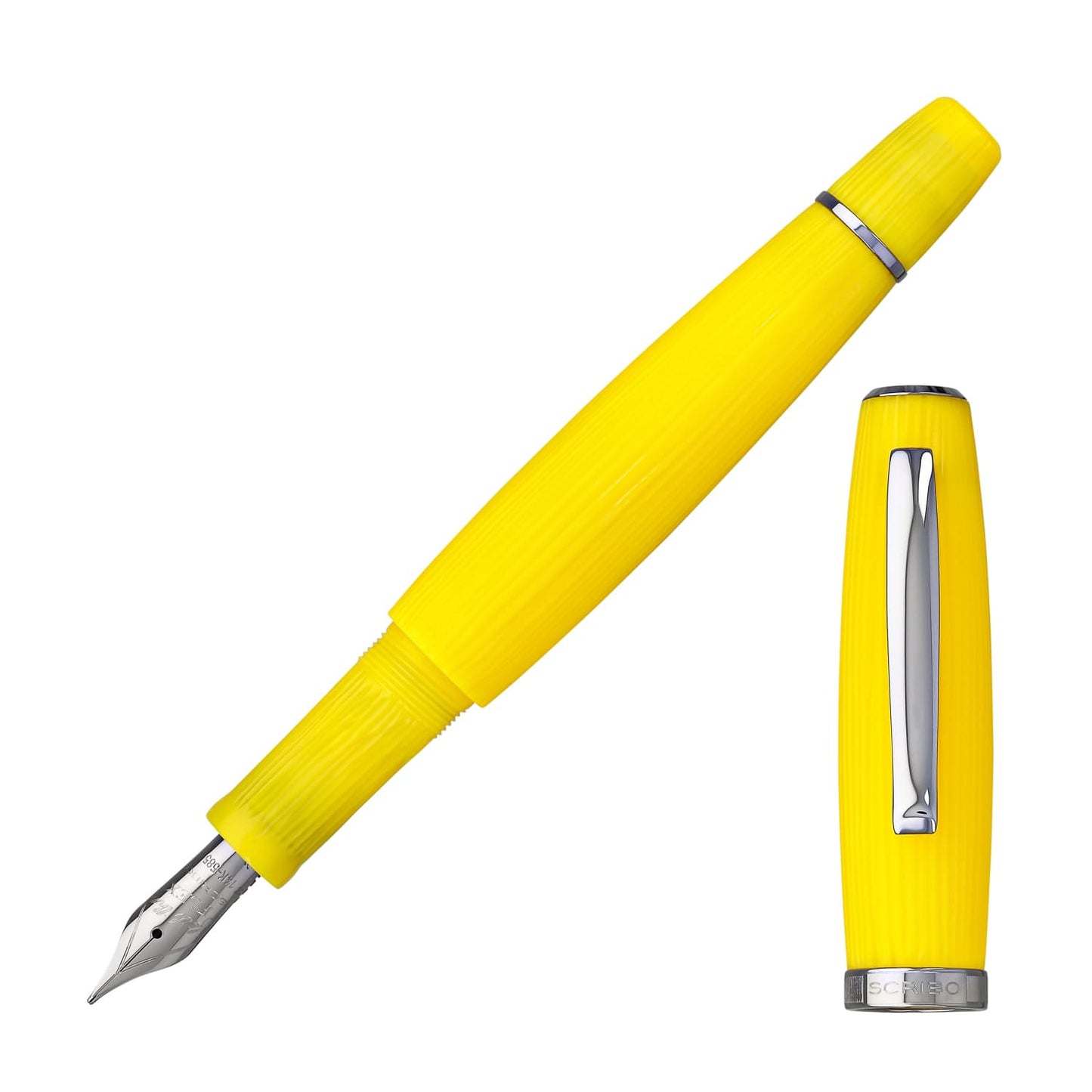 Scribo La Dotta Fountain Pen in Studiorum - 14kt Gold Flexible Nib Fountain Pen