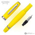 Scribo La Dotta Fountain Pen in Studiorum - 18kt Gold Nib Fountain Pen