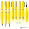 Scribo La Dotta Fountain Pen in Studiorum - 18kt Gold Nib Fountain Pen