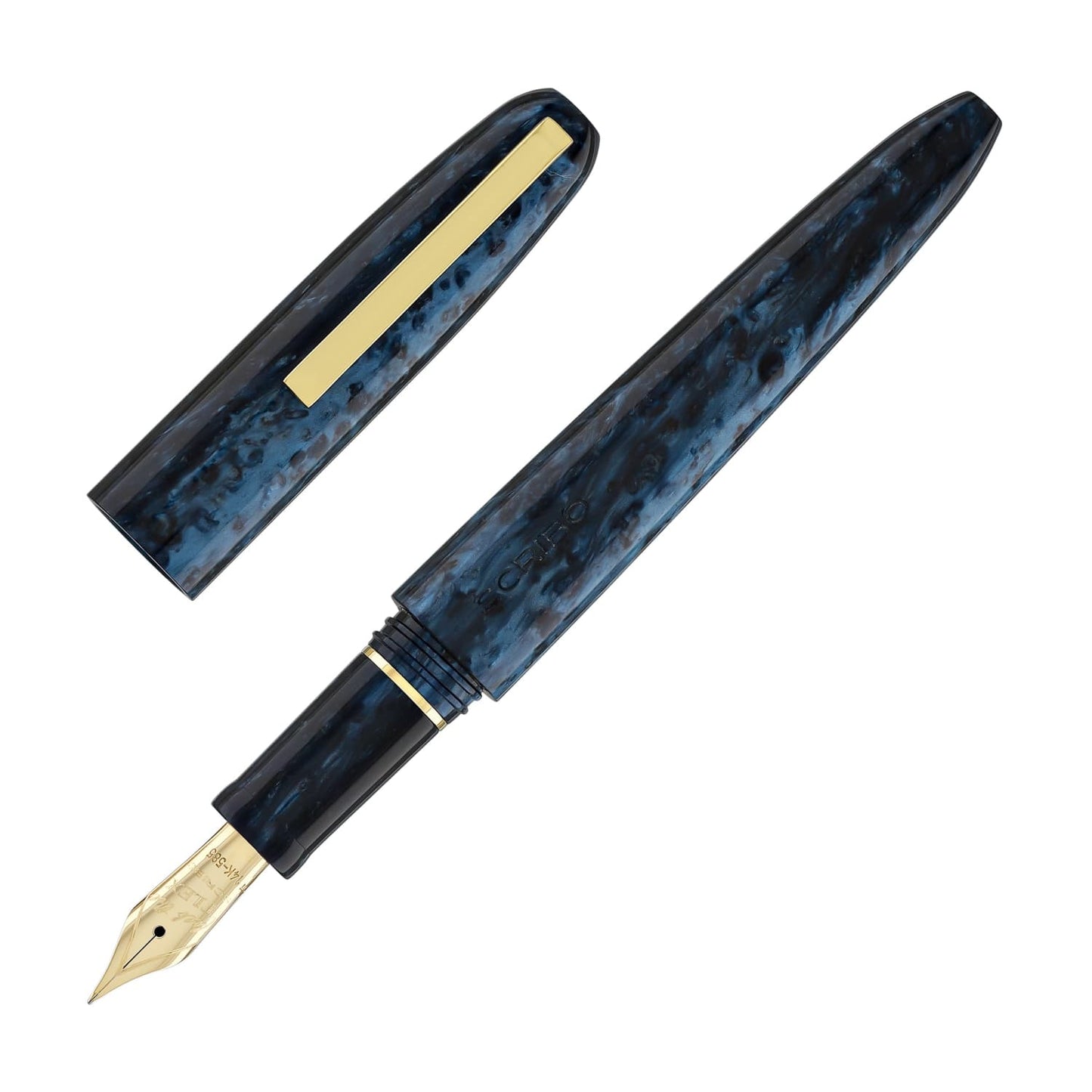 Scribo Piuma Fountain Pen in Agata Fountain Pen