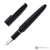 Scribo Piuma Fountain Pen in Assenza Black 18K Gold Nib Fountain Pen