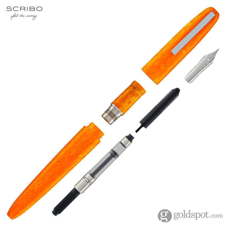 Scribo Piuma Fountain Pen in Corniola Fountain Pen
