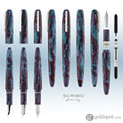 Scribo Piuma Fountain Pen in Fusione Diamondcast Fountain Pen