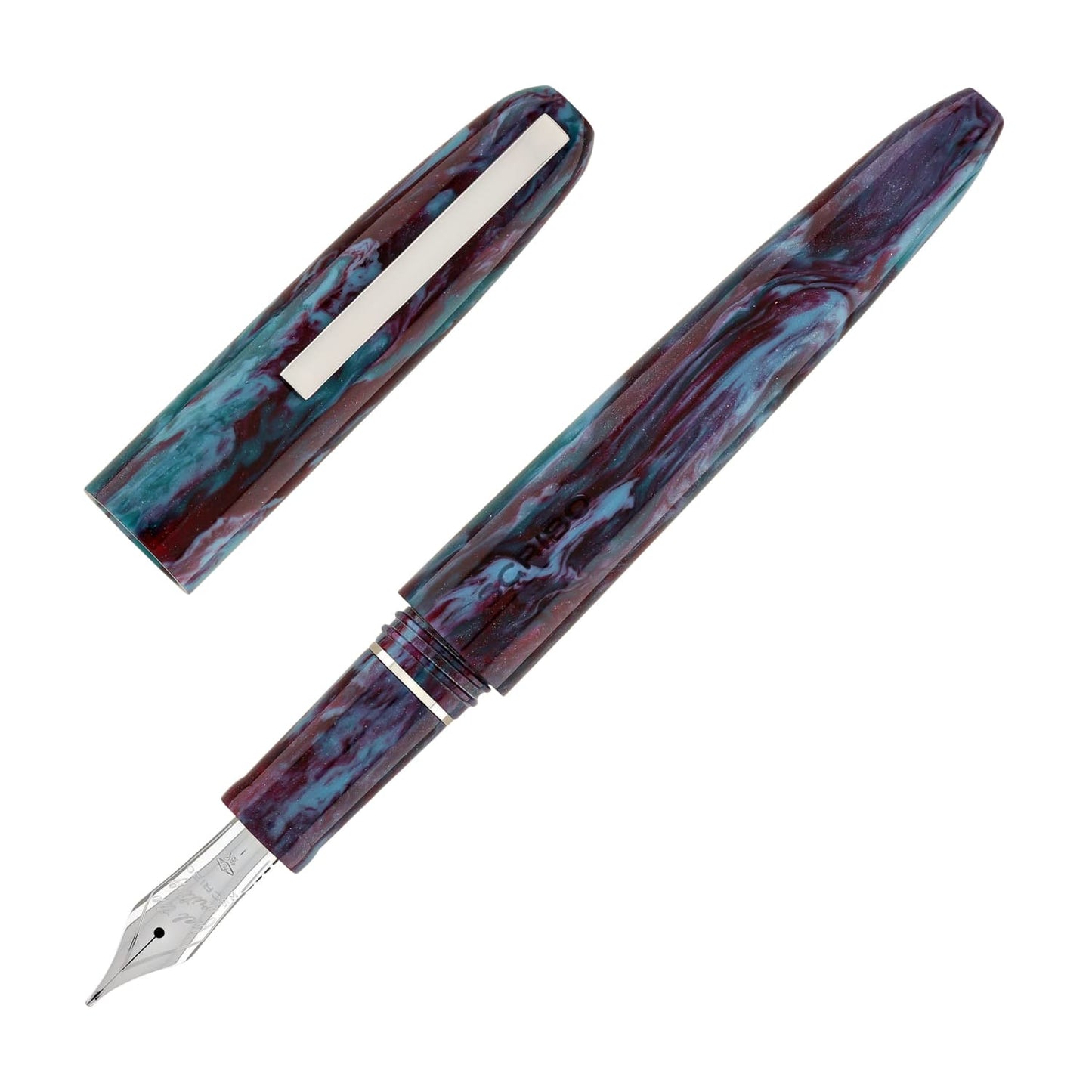 Scribo Piuma Fountain Pen in Fusione Diamondcast Fountain Pen