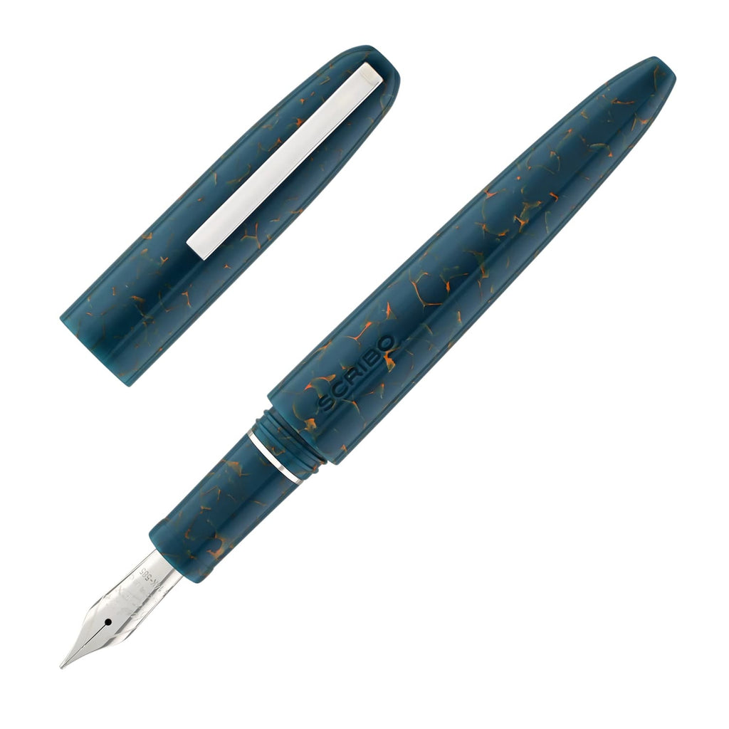 Scribo Piuma Fountain Pen in Impressione 14K Flexible Gold Nib Fountain Pen