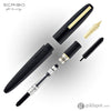Scribo Piuma Fountain Pen in Luce Black 14K Flexible Gold Nib Fountain Pen