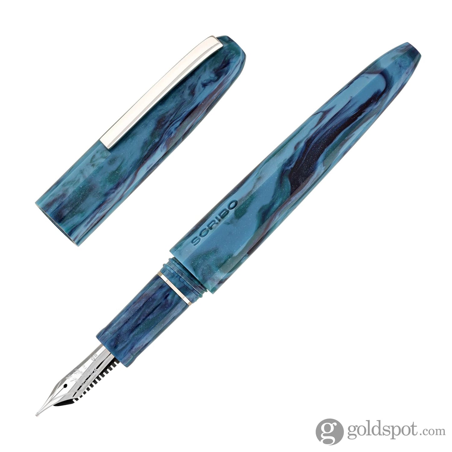 Scribo Piuma Fountain Pen in Senso Diamondcast Fountain Pen