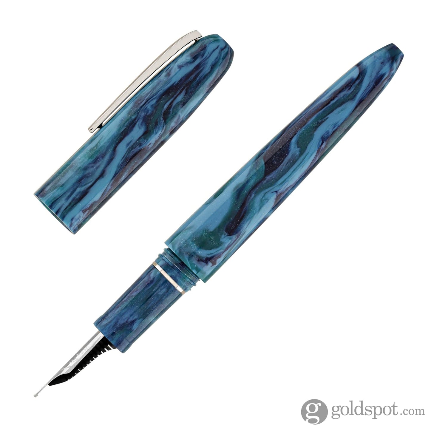 Scribo Piuma Fountain Pen in Senso Diamondcast Fountain Pen