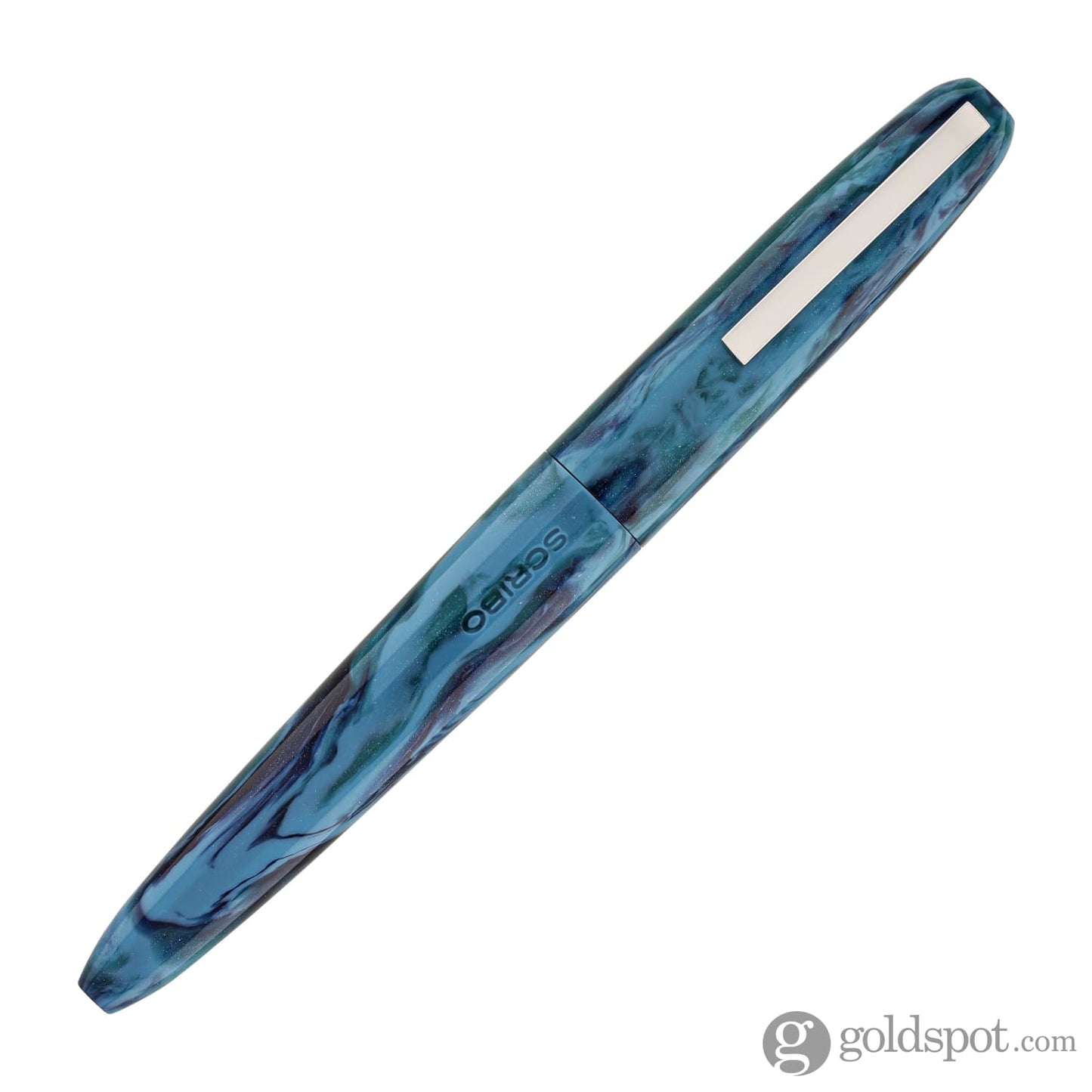 Scribo Piuma Fountain Pen in Senso Diamondcast Fountain Pen