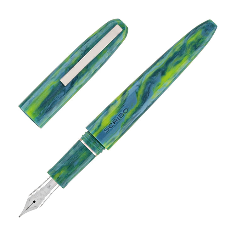 Scribo Piuma Fountain Pen in Sinestesia Diamondcast Fountain Pen