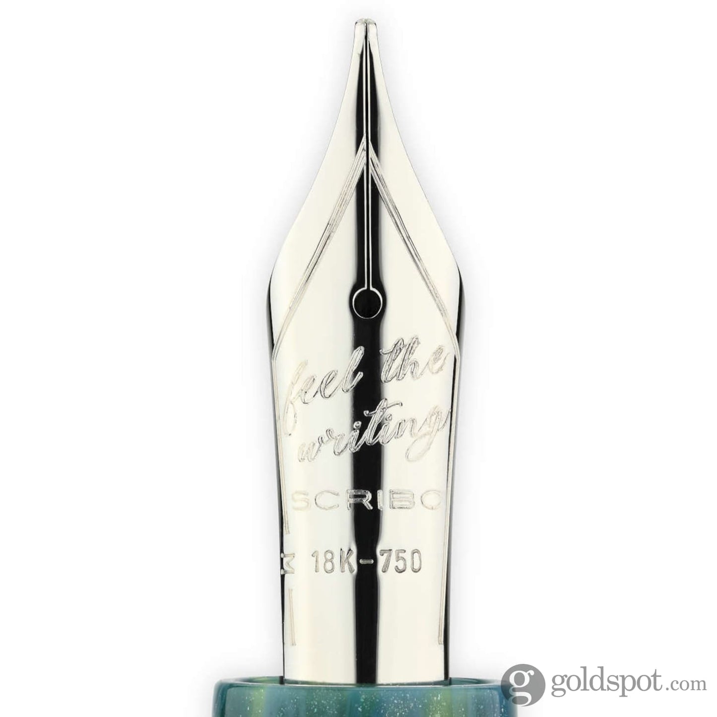Scribo Piuma Fountain Pen in Sinestesia Diamondcast Fountain Pen