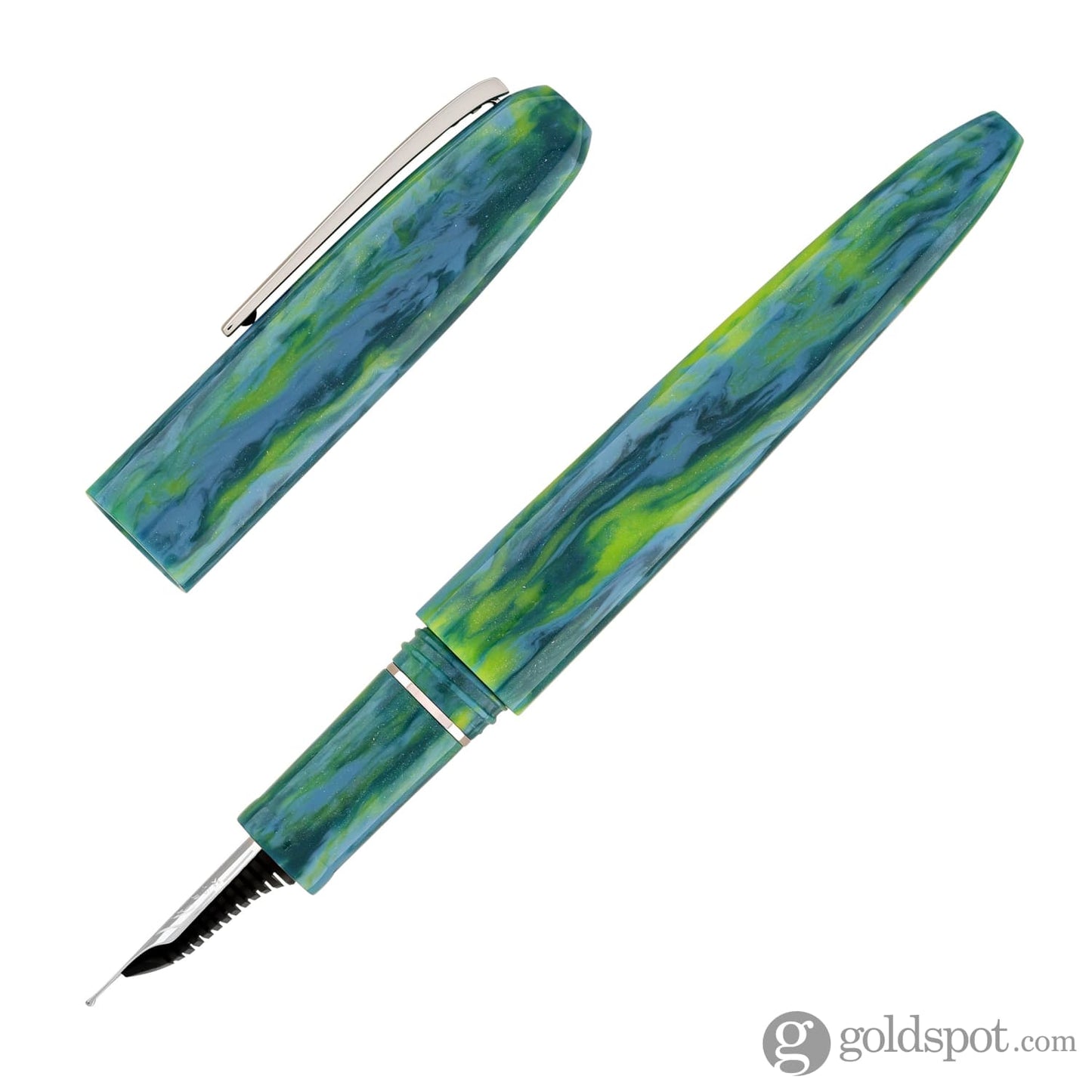 Scribo Piuma Fountain Pen in Sinestesia Diamondcast Fountain Pen