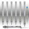 Sensa High Tech Ballpoint Pen - Shiny Silver Ballpoint Pen