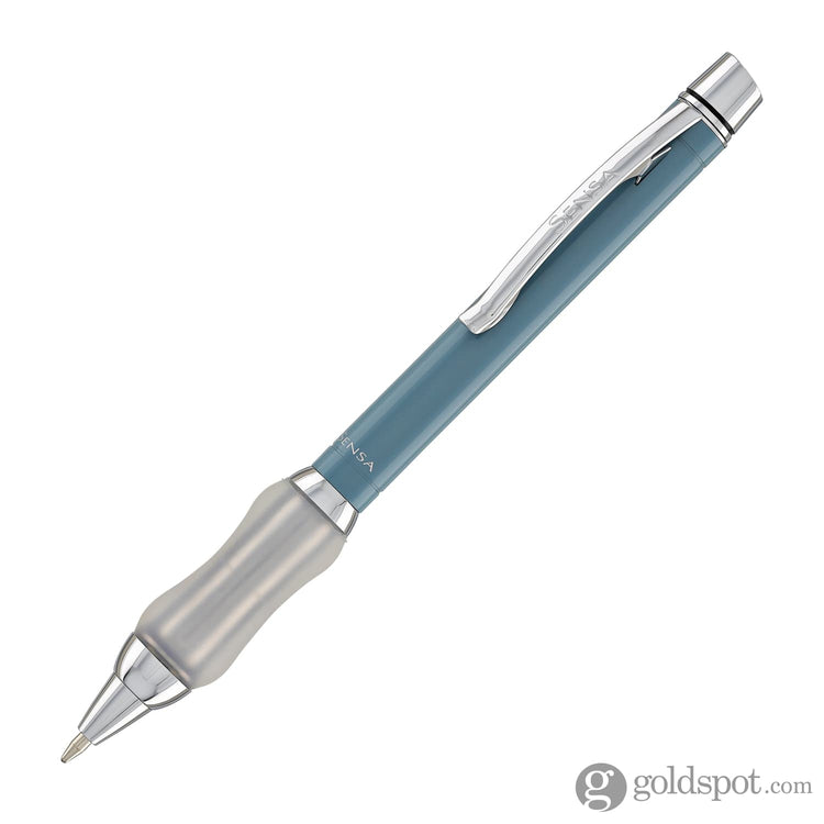 Sensa Metro Ballpoint Pen in Steel Blue Ice Ballpoint Pens