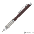 Sensa Metro Ballpoint Pen in Steel Espresso Brown Ballpoint Pens