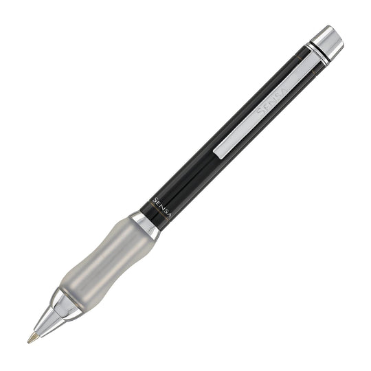 Sensa Metro Ballpoint Pen in Steel Onyx Black