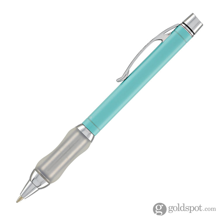 Sensa Metro Ballpoint Pen in Steel Turquoise Sea Ballpoint Pens
