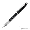 Sheaffer 3 Friends of Winter Fountain Pen in Gloss Black Pine Design - Fine Point Fountain Pen