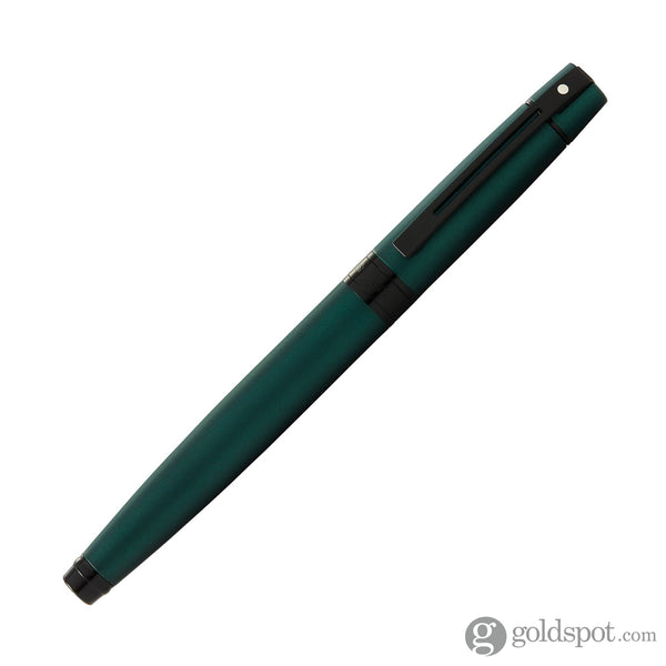 Sheaffer 300 Rollerball Pen in Matte Green with Black Trim Rollerball Pen