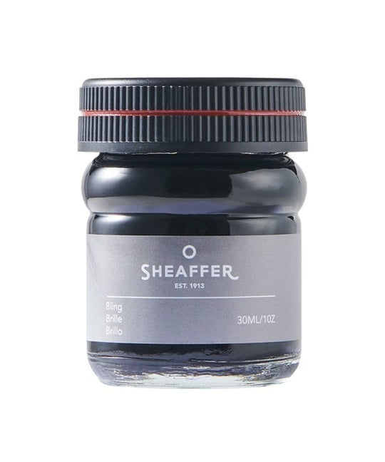 Sheaffer Bottled Ink in Bling (Silver Shimmer)