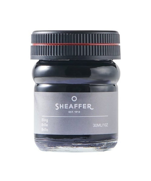 Sheaffer Bottled Ink in Bling (Silver Shimmer) Bottled Ink