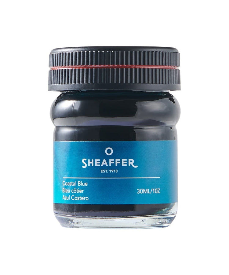 Sheaffer Bottled Ink in Coastal Blue (Turquoise) Bottled Ink
