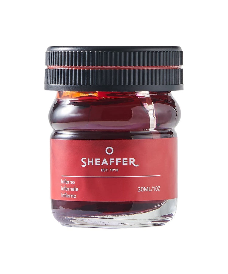 Sheaffer Bottled Ink in Inferno (Red) Bottled Ink