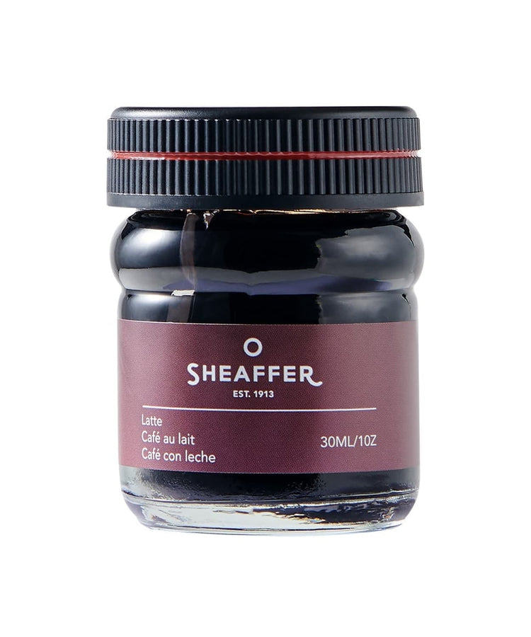 Sheaffer Bottled Ink in Latte (Brown) Bottled Ink