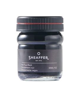Sheaffer Bottled Ink in No Fuss (Black)