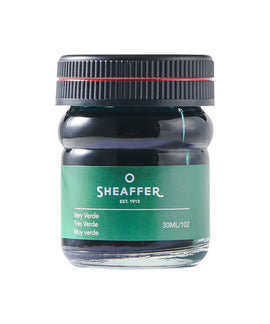 Sheaffer Bottled Ink in Very Verde (Green)