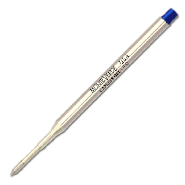 Sheaffer Capless Gel Ballpoint Pen Refill in Blue by Monteverde - Fine Point Ballpoint Pen Refill