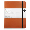 Sheaffer Dotted Journal in Caramel Brown - 7.28 x 10 Notebook