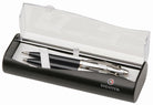 Sheaffer Gift Collection Ballpoint & 0.7mm Mechanical Pencil Set in Black & Chrome Gift Set
