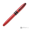 Sheaffer Icon Fountain Pen in Metallic Red Lacquer Fountain Pen with Polished Black Trim - Medium Point Fountain Pen