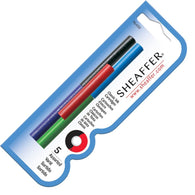 Sheaffer Ink Cartridges in Multicolor - Pack of 5