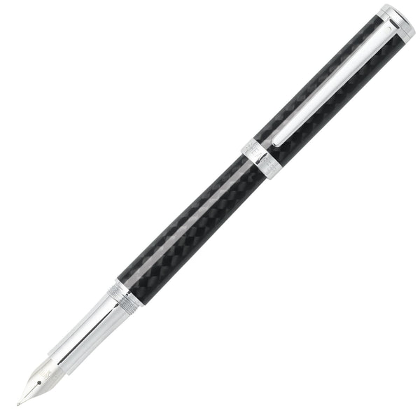 Sheaffer Intensity Fountain Pen in Carbon Fiber - Medium Point Fountain Pen