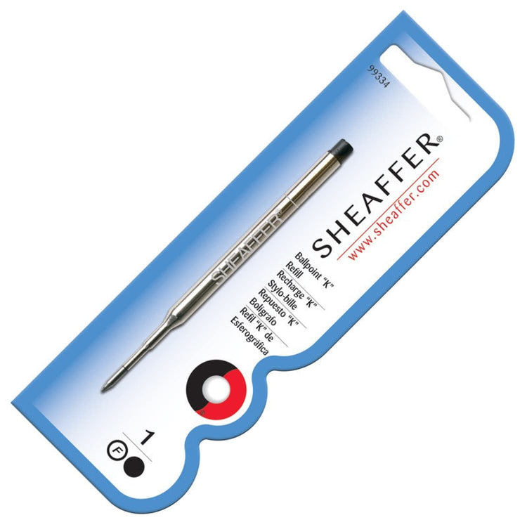 Sheaffer K Type Ballpoint Pen Refill in Black Ballpoint Pen Refill