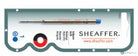 Sheaffer K Type Ballpoint Pen Refill in Black Ballpoint Pen Refill