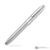 Sheaffer Legacy Rollerball Pen in Polished Chrome with Chevron Engraving Pattern Rollerball Pen